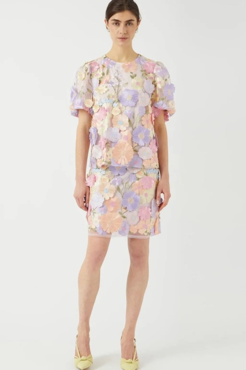 Yasflowering Ss Top