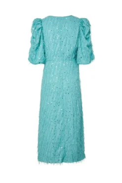 Yasilza 2/4 Long Sequin Dress