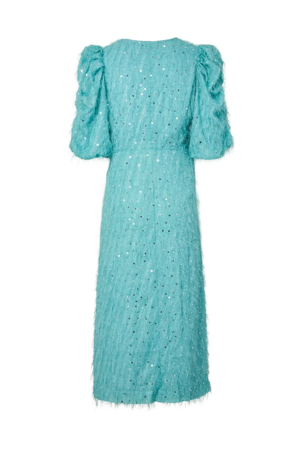 Yasilza 2/4 Long Sequin Dress
