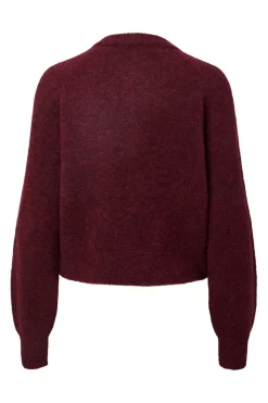 Yasjohi Ls Wool Blend Cardigan