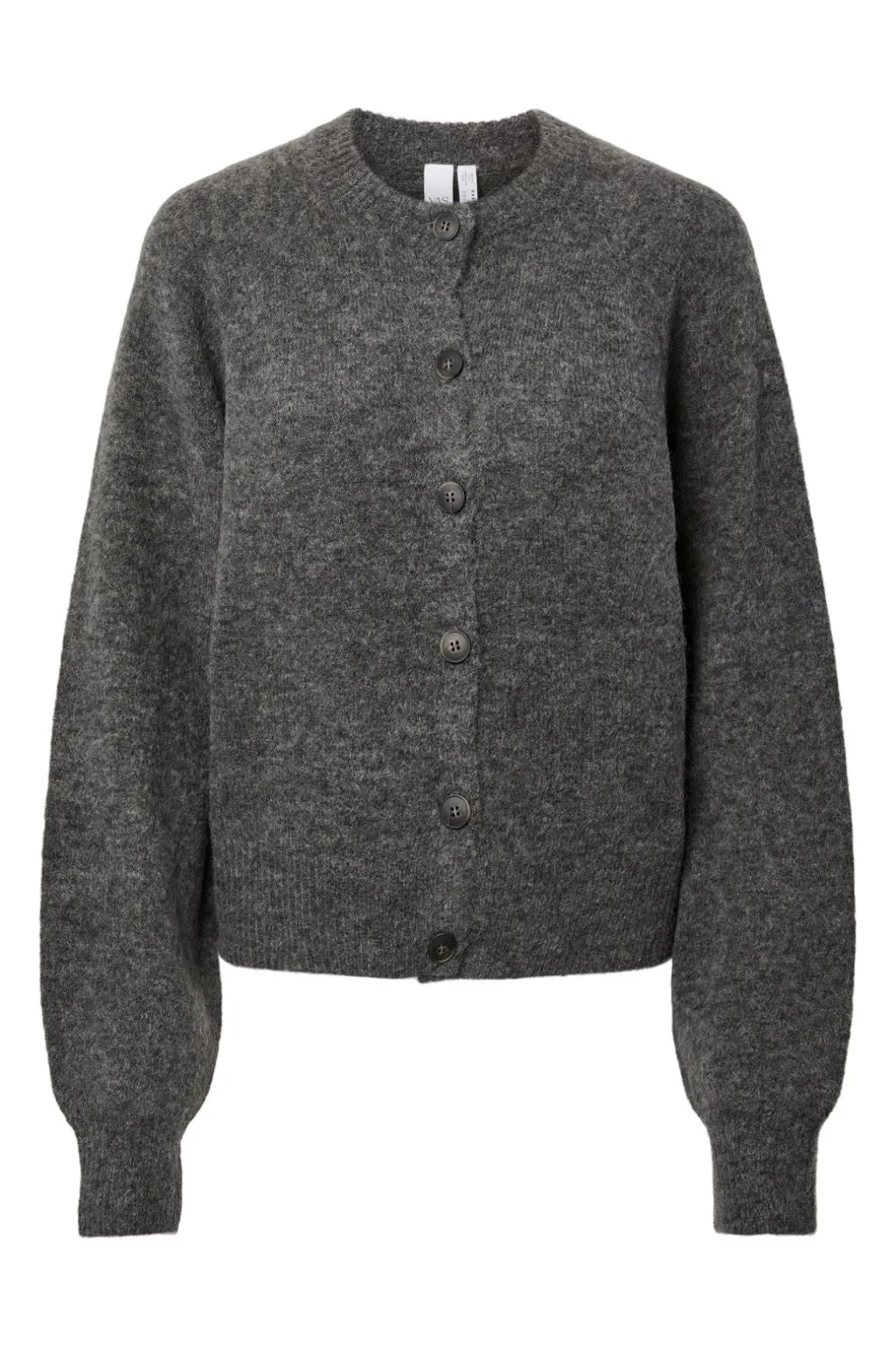 Yasjohi Ls Wool Blend Cardigan