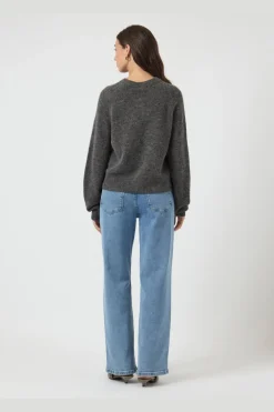 Yasjohi Ls Wool Blend Cardigan