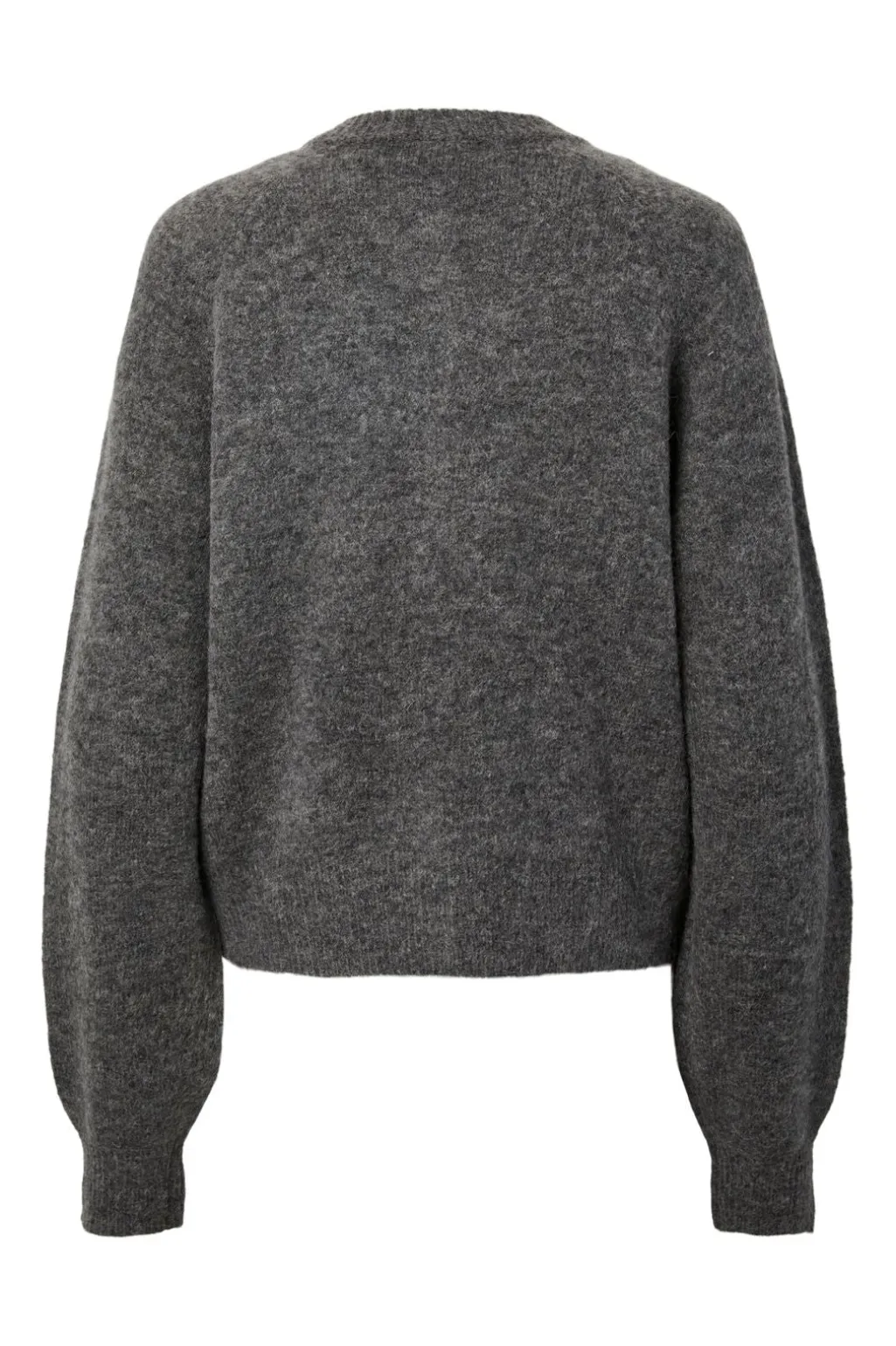 Yasjohi Ls Wool Blend Cardigan