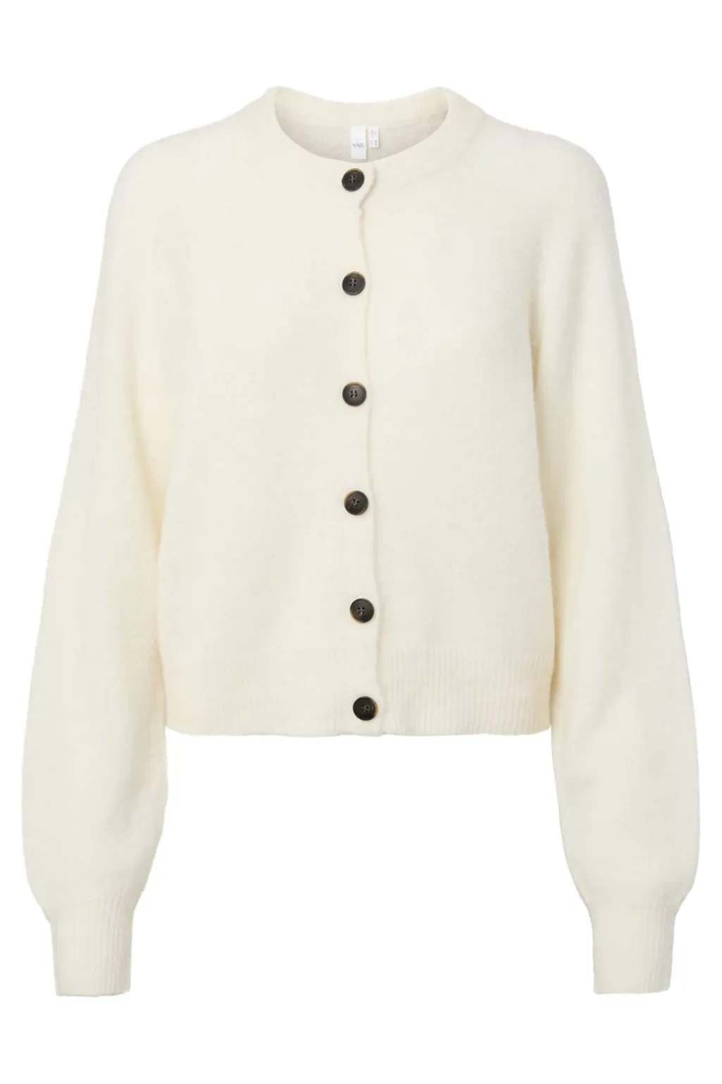 Yasjohi Ls Wool Blend Cardigan