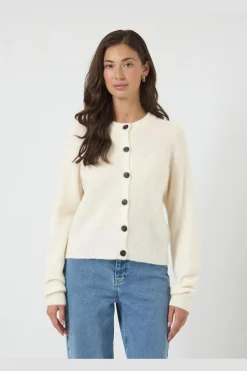 Yasjohi Ls Wool Blend Cardigan