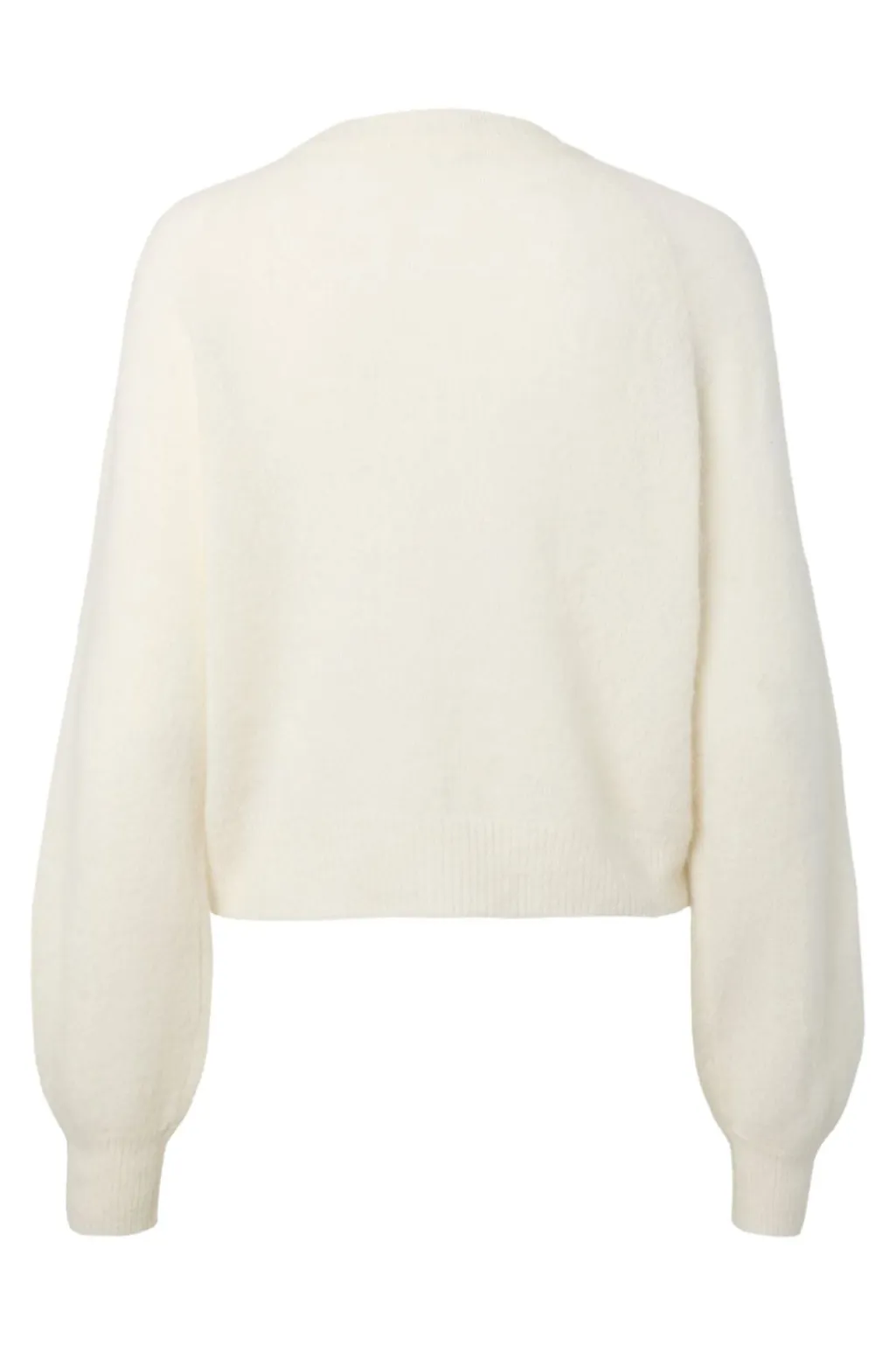 Yasjohi Ls Wool Blend Cardigan