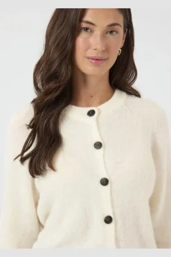Yasjohi Ls Wool Blend Cardigan