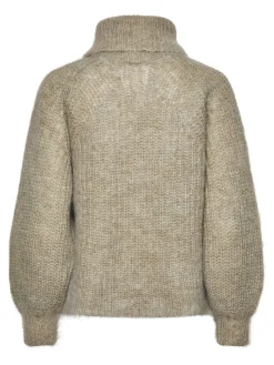Yaslambi Ls Knit Rollneck Pullover