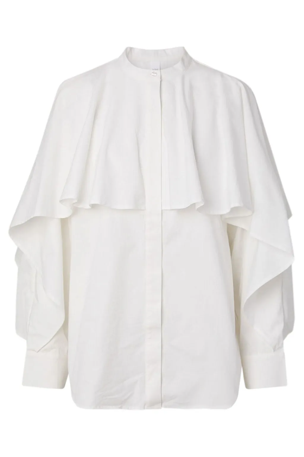 Yaslau Ls Cape Shirt