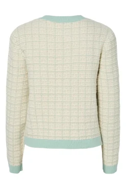 Yaslivia Ls Short Knit Cardigan