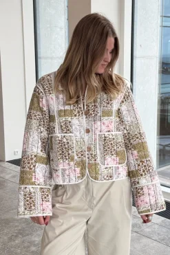 Yaslori Ls Quilted Jacket Fest