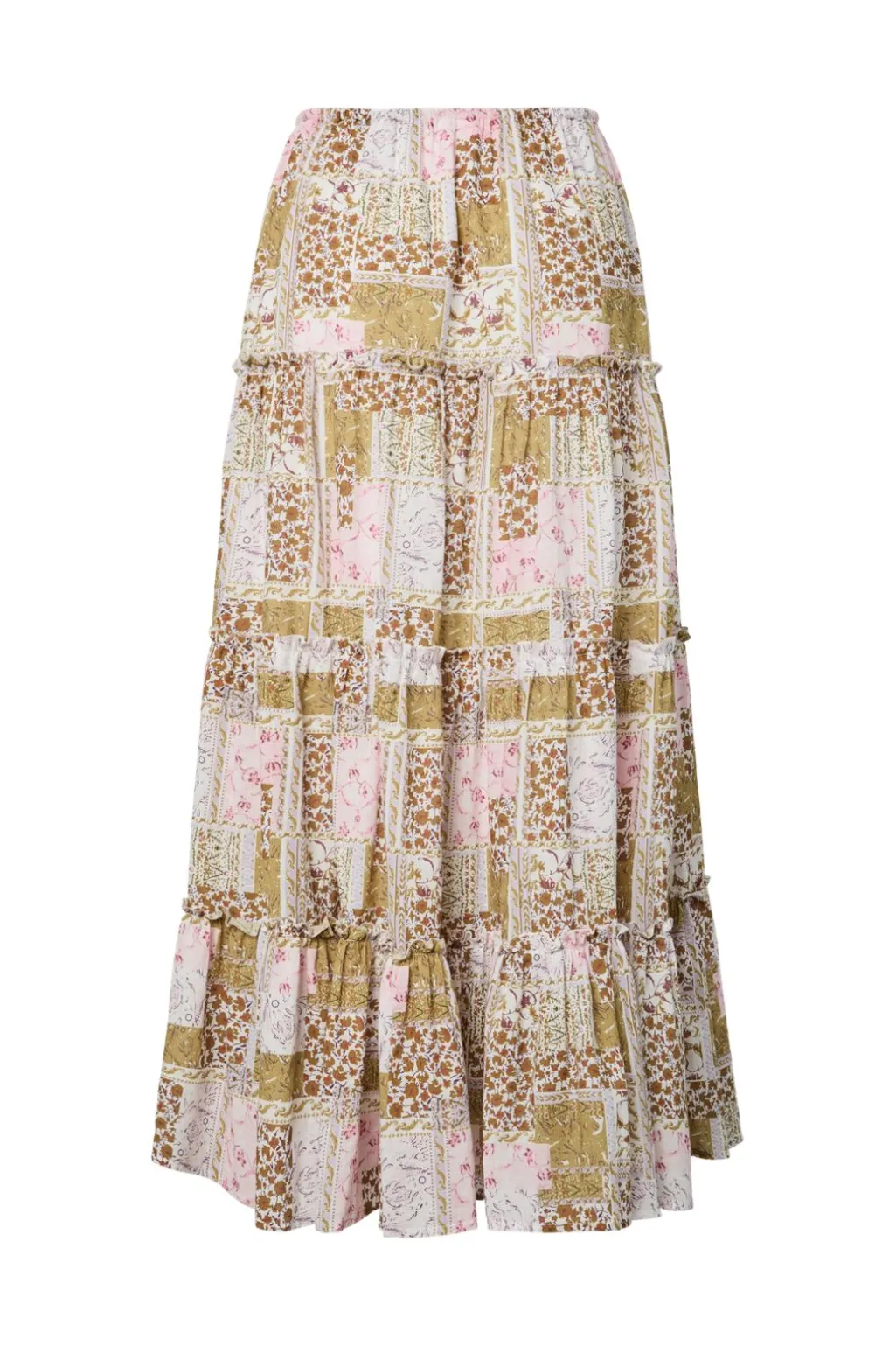 Yaslori Maxi Skirt Fest