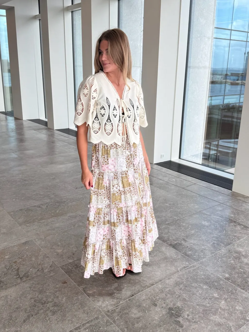 Yaslori Maxi Skirt Fest