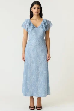Yaslovisa Ss Ankle Lace Dress