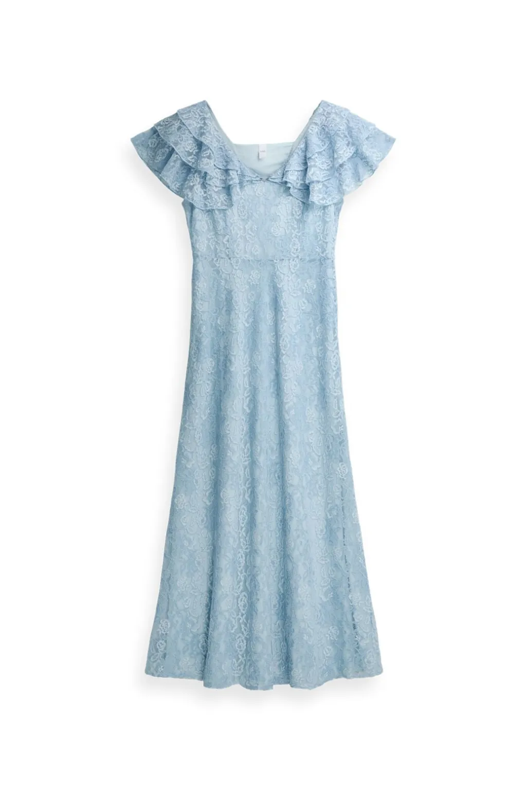 Yaslovisa Ss Ankle Lace Dress