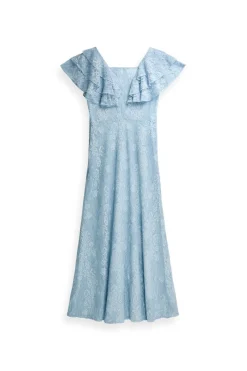 Yaslovisa Ss Ankle Lace Dress