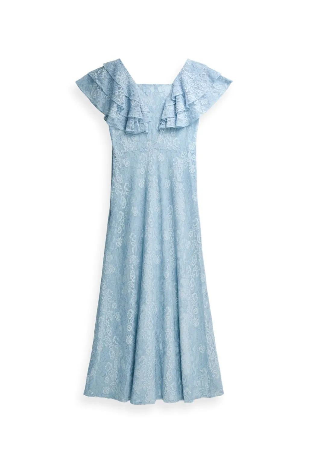 Yaslovisa Ss Ankle Lace Dress