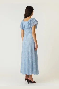 Yaslovisa Ss Ankle Lace Dress