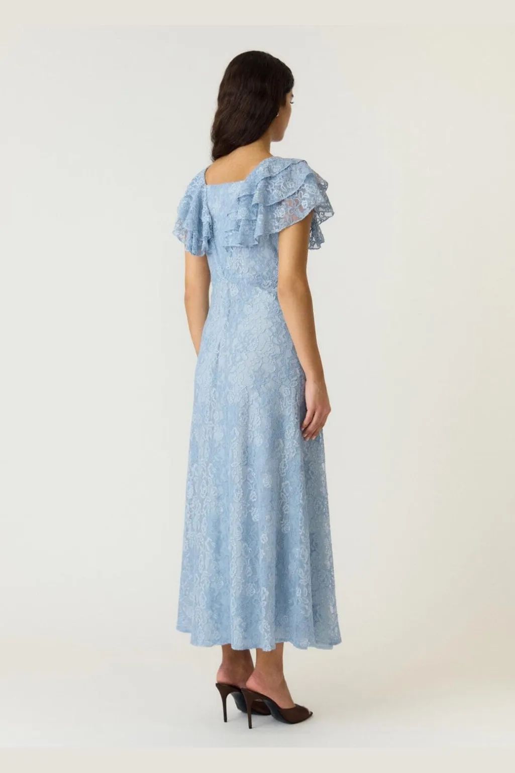 Yaslovisa Ss Ankle Lace Dress