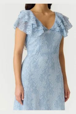 Yaslovisa Ss Ankle Lace Dress