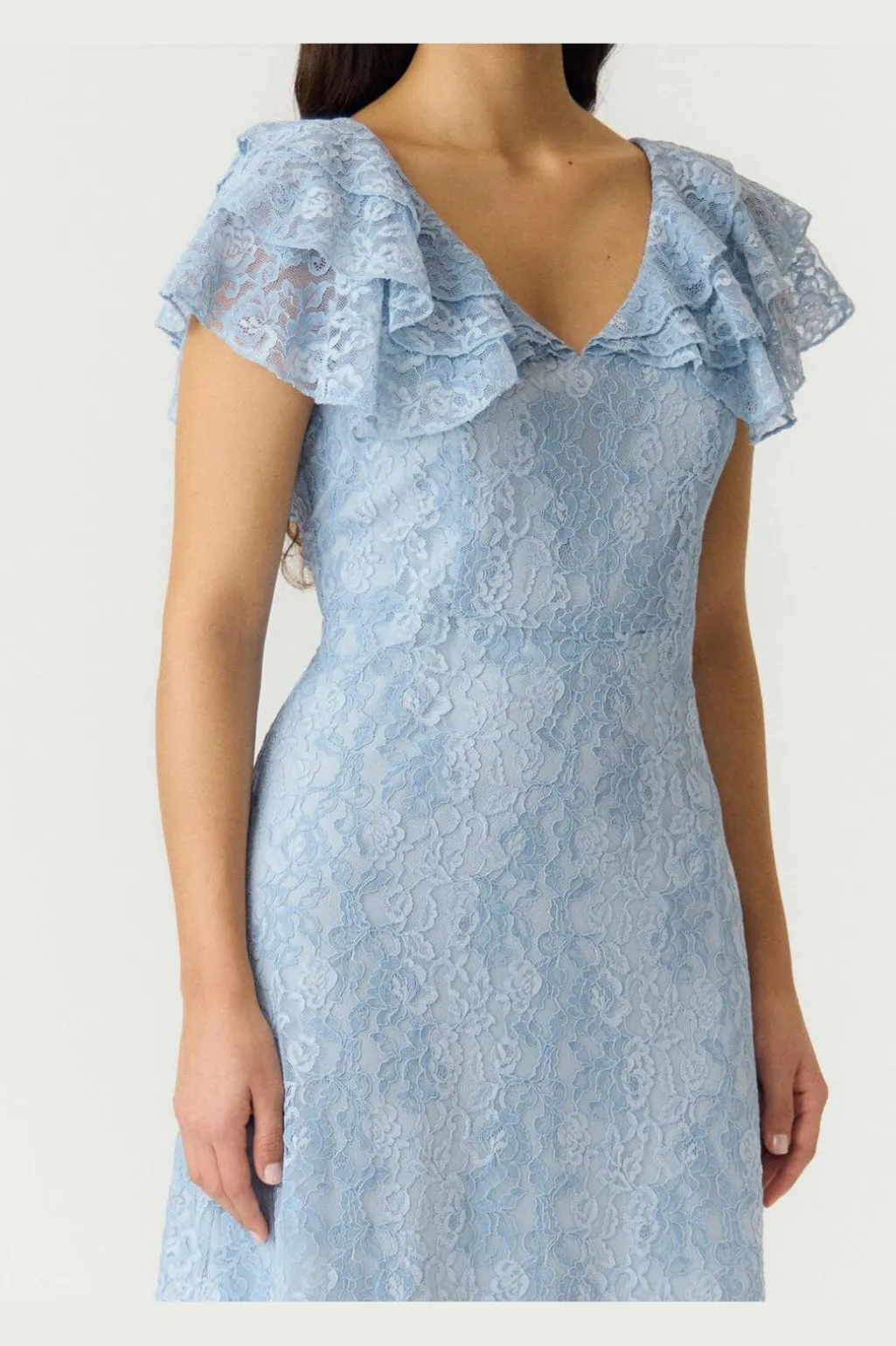 Yaslovisa Ss Ankle Lace Dress