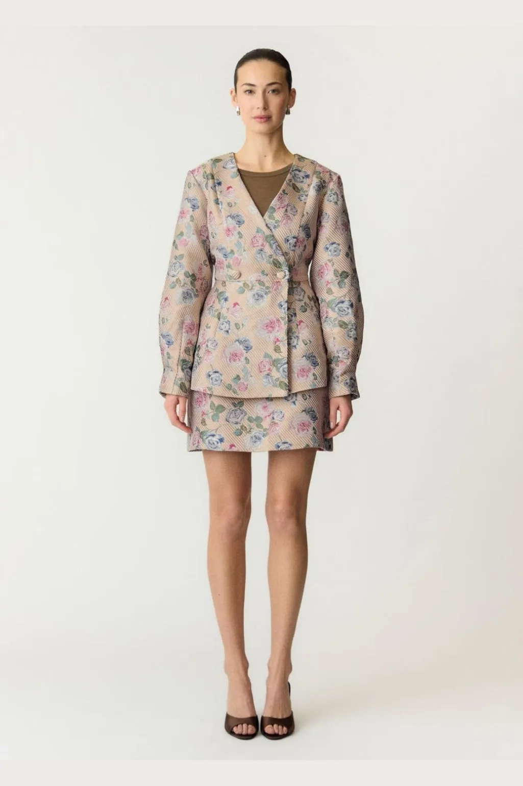 Yasmabel Ls Blazer