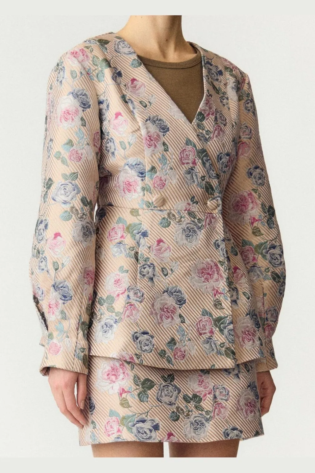 Yasmabel Ls Blazer