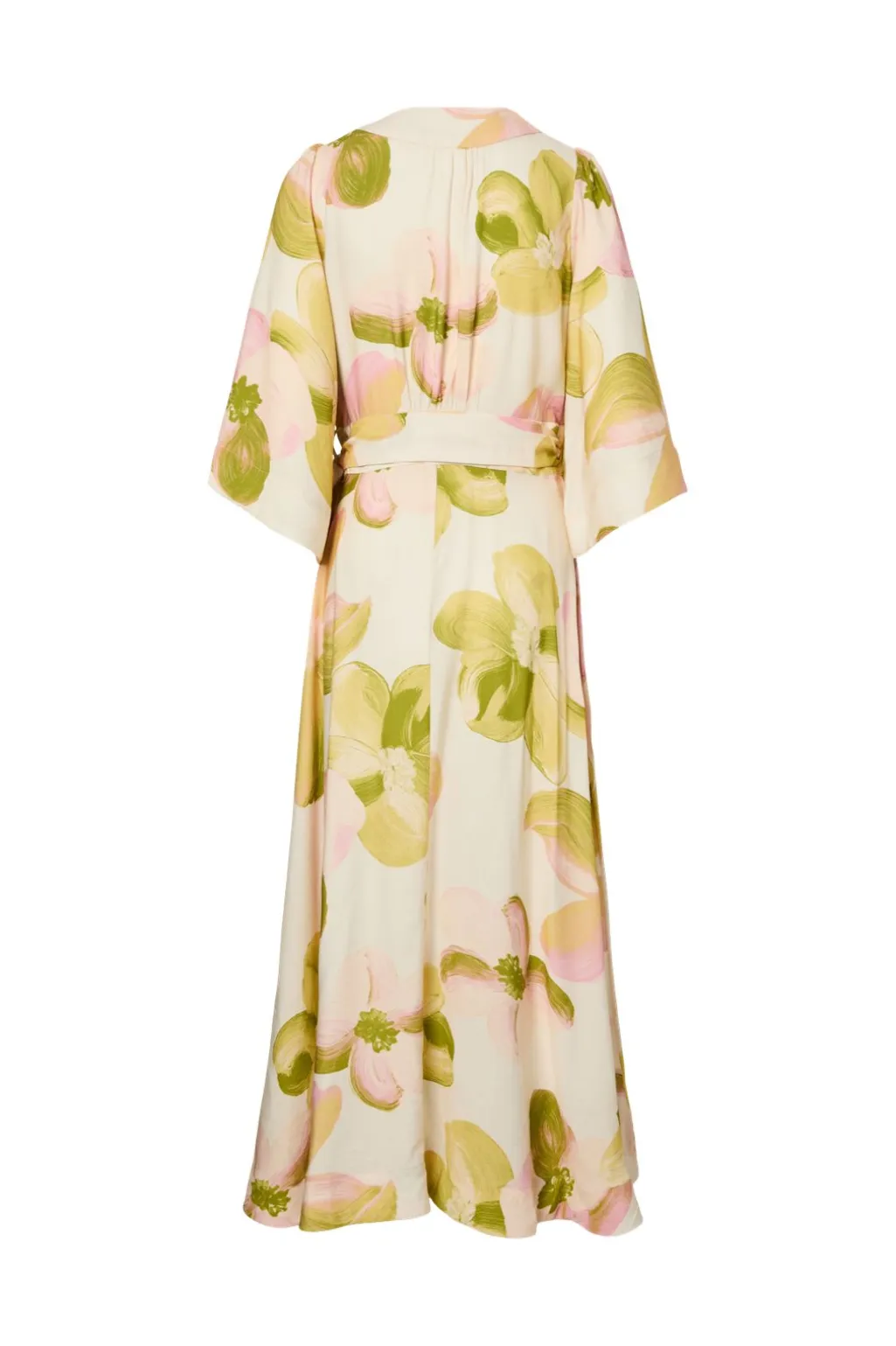 Yasmarga 3/4 Wrap Long Dress