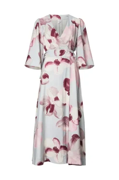 Yasmarga 3/4 Wrap Long Dress
