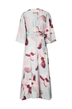 Yasmarga 3/4 Wrap Long Dress