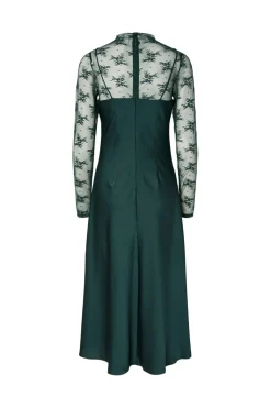 Yasmeels Lace Midi Dress Celeb