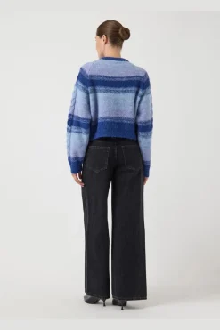 Yasmegano Ls Knit Short Cardigan