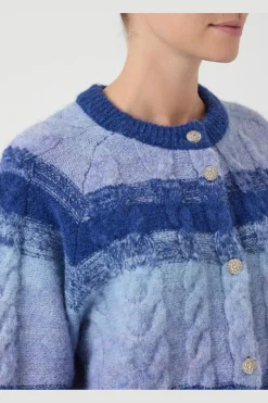 Yasmegano Ls Knit Short Cardigan