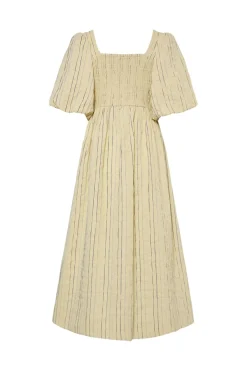 Yasmellow 2/4 Midi Dress