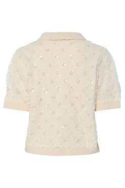 Yasmerilla Ss Knit Cardigan