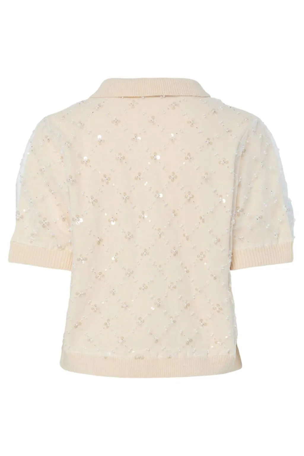 Yasmerilla Ss Knit Cardigan