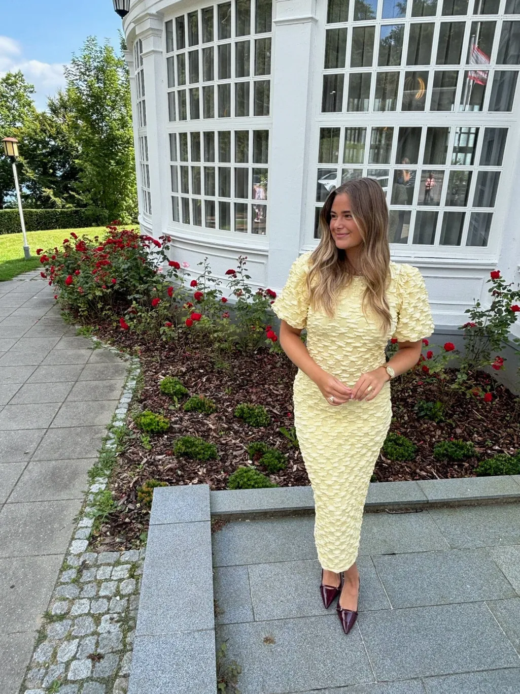 Yasmiamaja 2/4 Long Dress Celeb