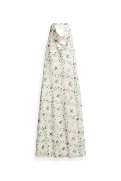 Yaspella Halterneck Long Dress