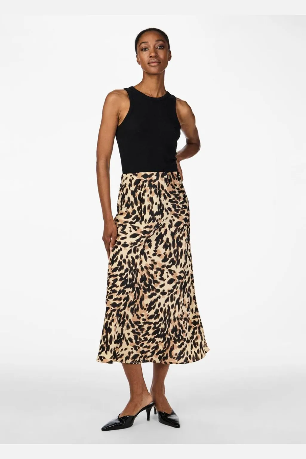 Yaspella Midi Skirt