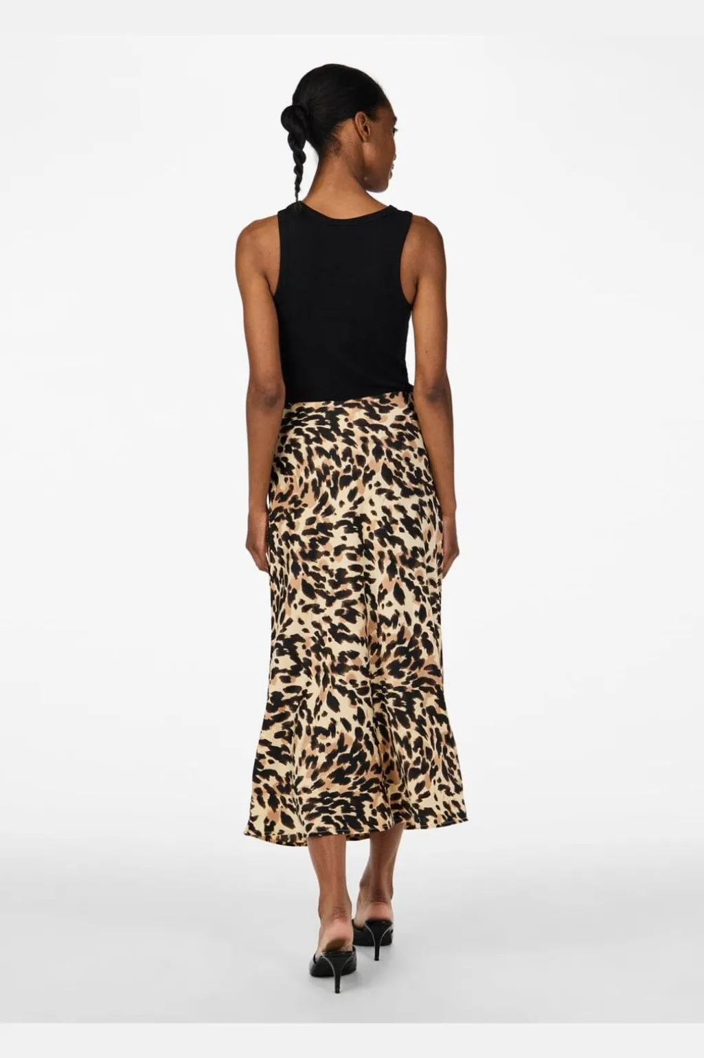 Yaspella Midi Skirt