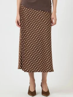 Yaspella Midi Skirt