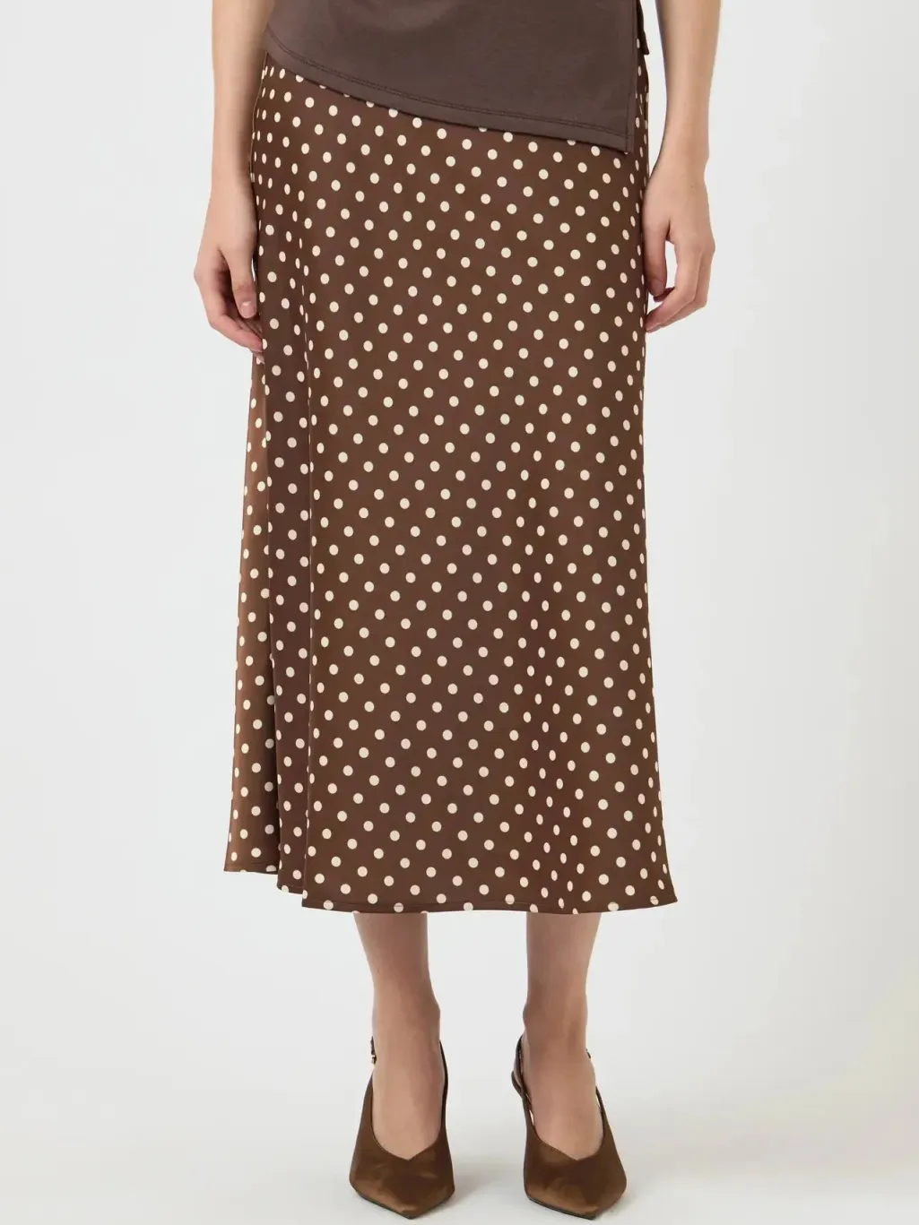 Yaspella Midi Skirt