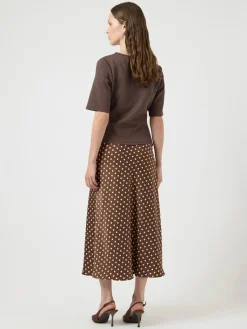 Yaspella Midi Skirt