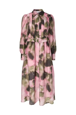 Yasrinaro Ls Long Shirt Dress