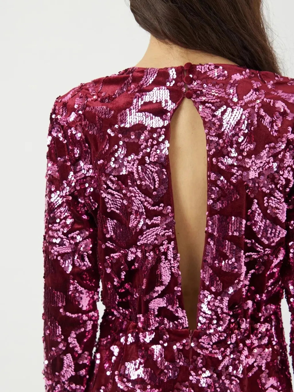 Yasrococo Sl Sequin Dress