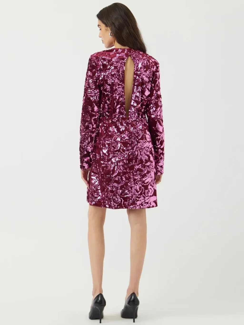Yasrococo Sl Sequin Dress