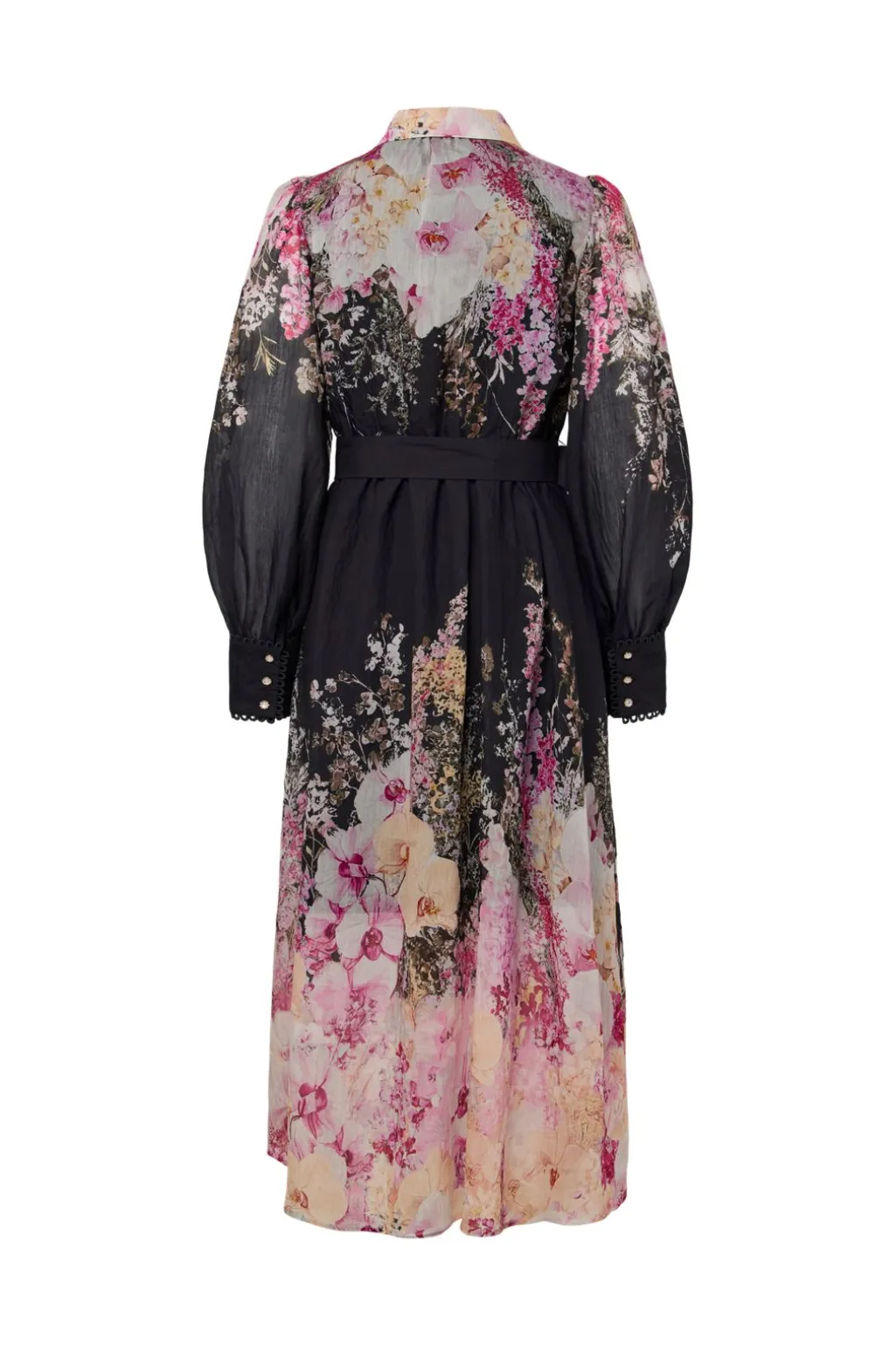 Yasromantica Ls Long Dress