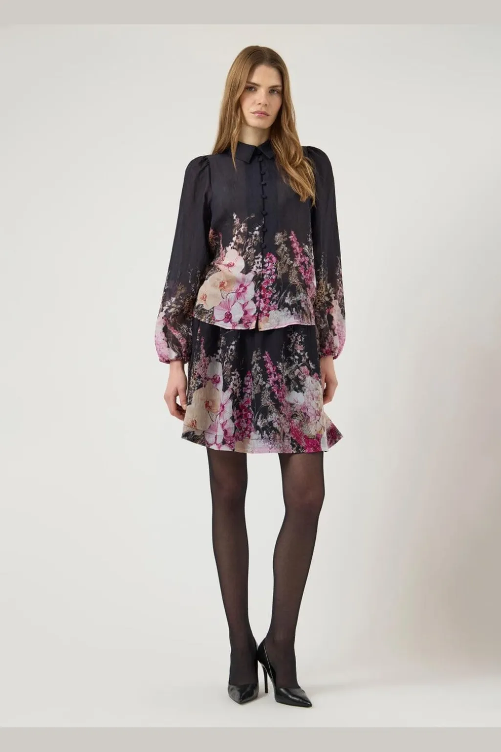 Yasromantica Ls Shirt