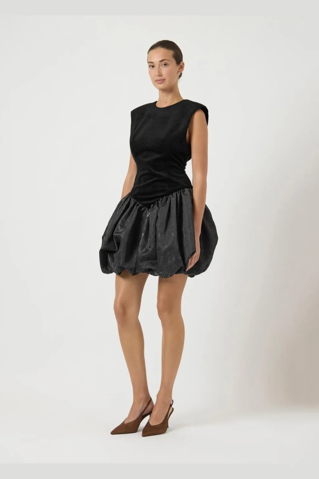 Yassarah Sl Bubble Hem Dress Gf