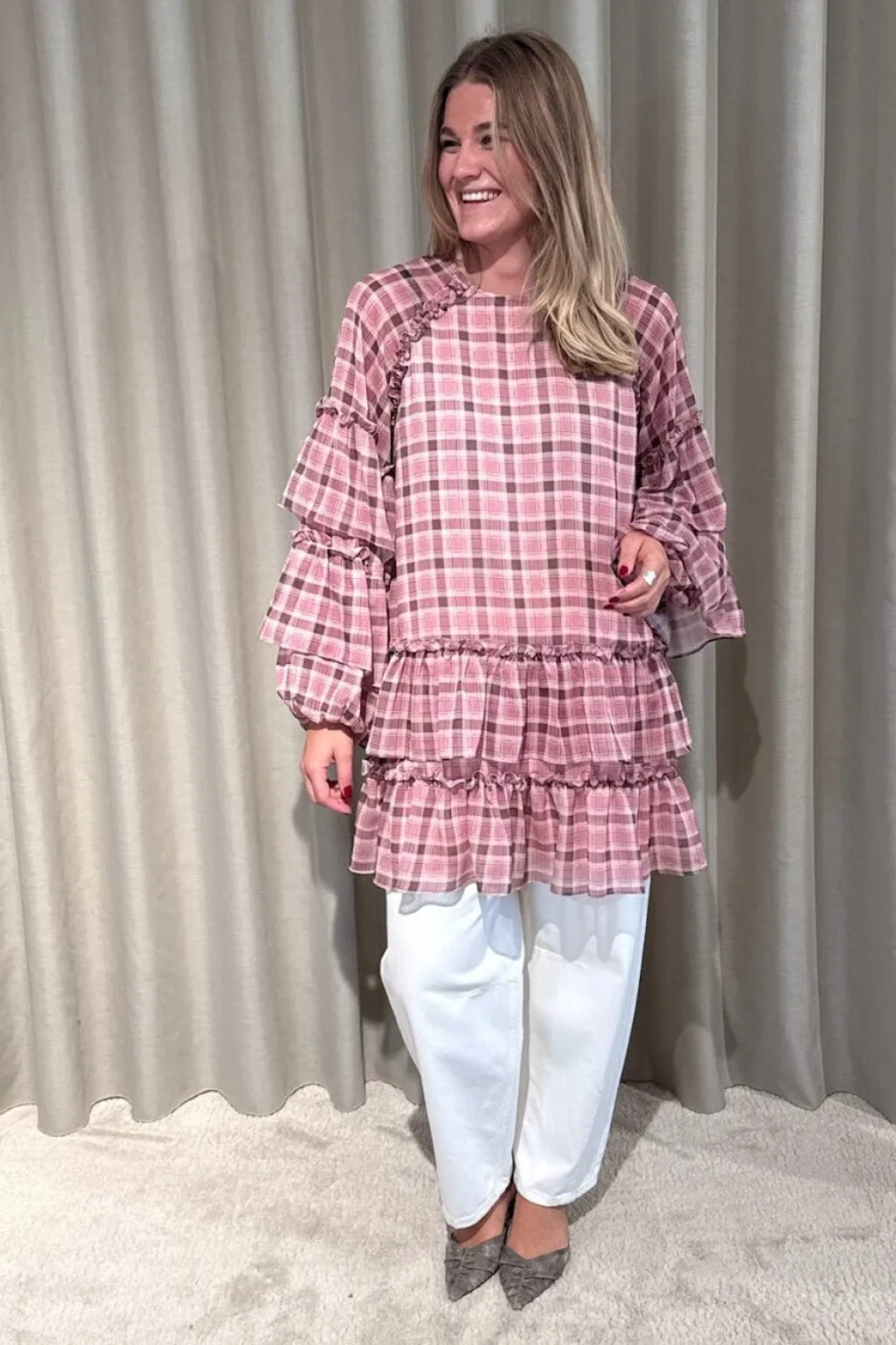 Yassarina Ls Dress